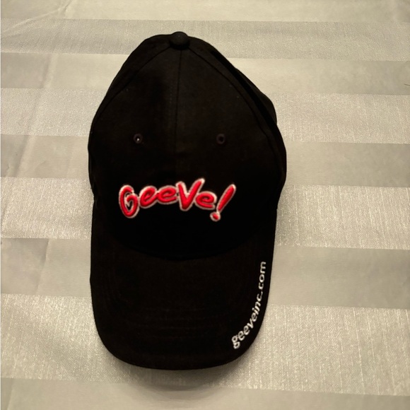 Black Geeve! Cap - Picture 4 of 4